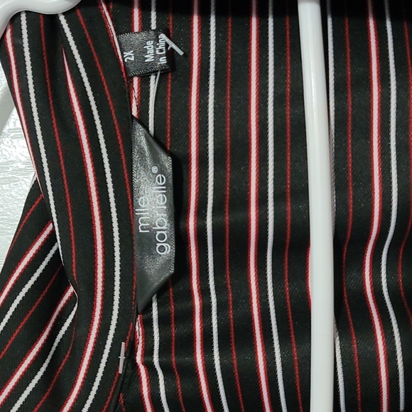 Dress vertical stripes - Picture 6 of 10
